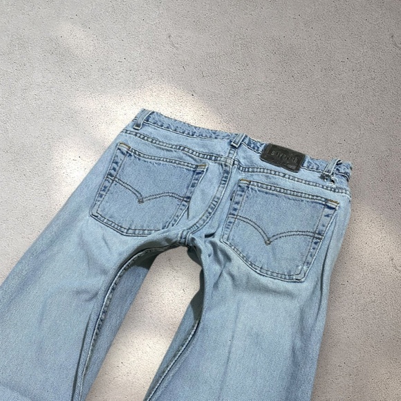 Rare Vtg Silvertab Levi's Relaxed Guy's Fit Jeans - Picture 4 of 10